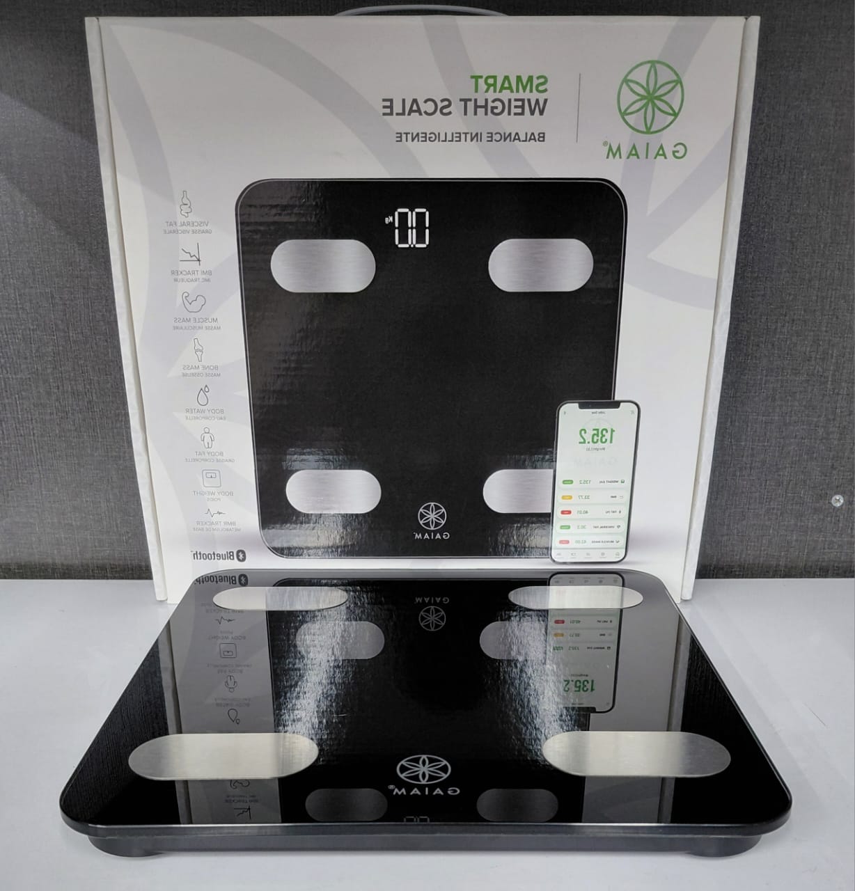 ترازو هوشمند بلوتوث دار گایام gaiam