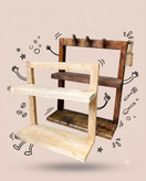 استند چوبی آشپزخانه