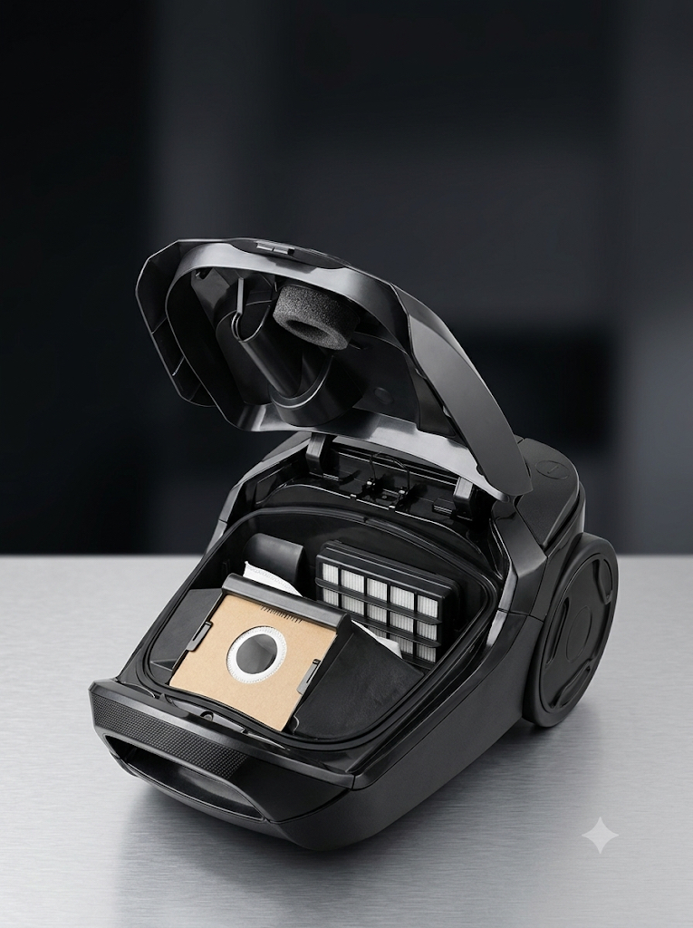 جاروبرقی ریسمون