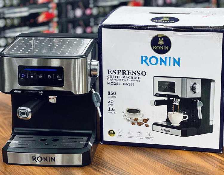 اسپرسوساز Ronin مدل RN-381